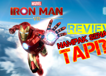 Pengalaman bermain IRONMAN VR- Ternyata ianya bukan permainan yang memudahkan tapi seronok!