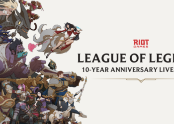 LEAGUE OF LEGENDS dah masuk tahun ke-10!! Saksikan Livestream ulangtahun ‘LoL’ 16 Oktober ini!