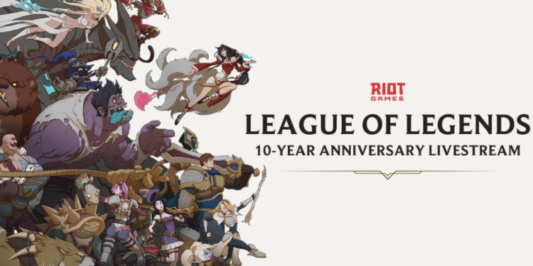 LEAGUE OF LEGENDS dah masuk tahun ke-10!! Saksikan Livestream ulangtahun ‘LoL’ 16 Oktober ini!