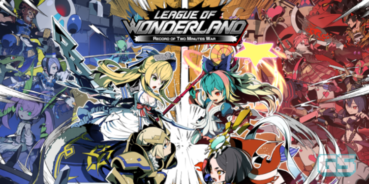 Game Arked Dunia Fantasi “League of Wonderland” kini dibuka untuk Pra-pendaftaran di Mobile!