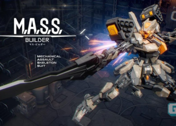 Berlawan dengan Alien menggunakan Mecha yang gempak dari M.A.S.S. BUILDER!