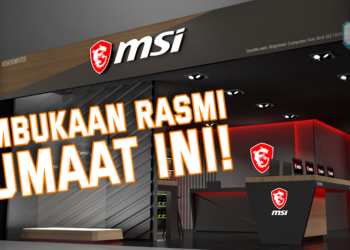 Mencari barangan gaming MSI? Dapatkan pelbagai barangan MSI di Product Concept Store, Plaza Low Yat Kuala Lumpur!