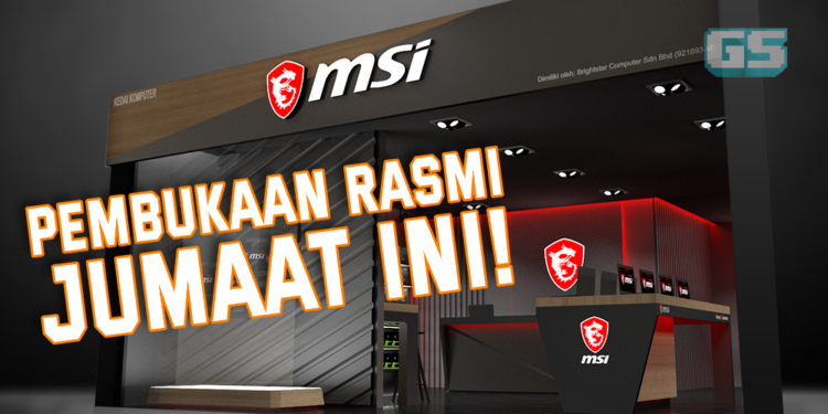 Mencari barangan gaming MSI? Dapatkan pelbagai barangan MSI di Product Concept Store, Plaza Low Yat Kuala Lumpur!