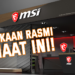 Mencari barangan gaming MSI? Dapatkan pelbagai barangan MSI di Product Concept Store, Plaza Low Yat Kuala Lumpur!