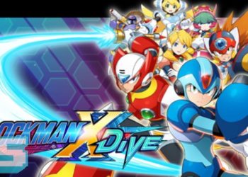 Penerbit Siri Mega Man Berbincang Berkenaan Konsep Pembangunan Mega Man X DiVE