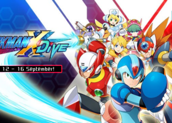 Pelbagai Ganjaran dan Kandungan disediakan di Beta Tertutup Mega Man X DiVE!
