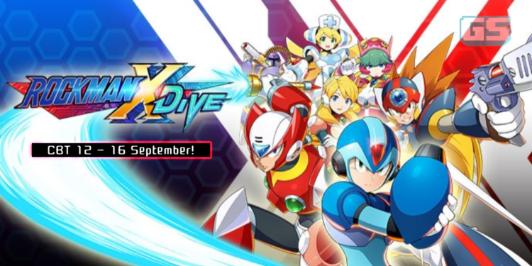 Pelbagai Ganjaran dan Kandungan disediakan di Beta Tertutup Mega Man X DiVE!
