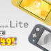 Maxsoft Asia mendedahkan harga rasmi NINTENDO SWITCH LITE iaitu RM949!