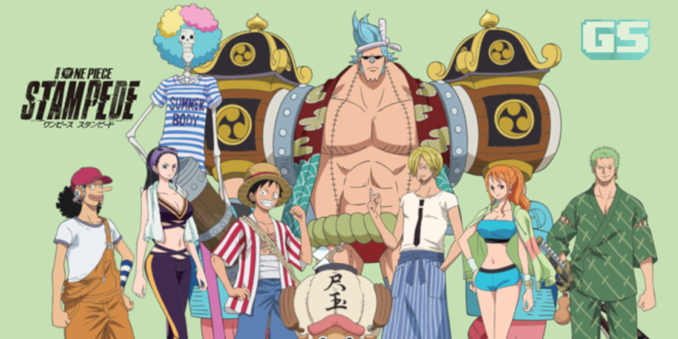 Tiket Advance Tayangan Filem ONE PIECE STAMPEDE di GSC Malaysia boleh didapati bermula esok!!