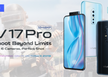 Vivo penaja utama PMCO 2019 FALL SPLIT membawa dunia gaming dengan pelancaran V17 Pro di Malaysia 1 Oktober ini!!