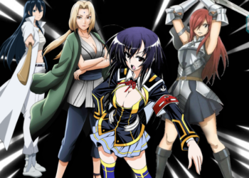Watak Wanita yang terlebih ‘POWER’ dalam Anime! Jom usha siapa watak tu!