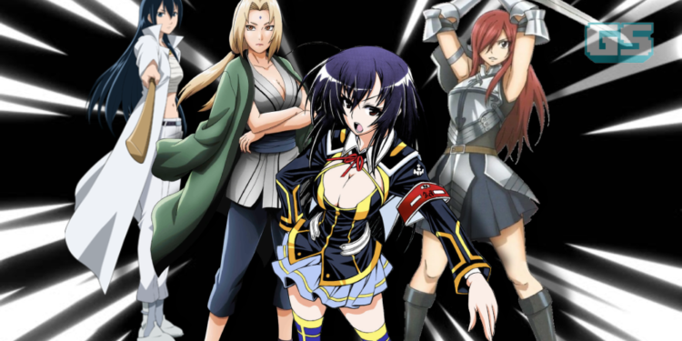 Watak Wanita yang terlebih ‘POWER’ dalam Anime! Jom usha siapa watak tu!