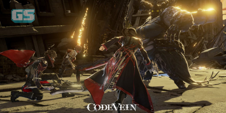 Demo  Code Vein menerima UPDATE Online Co-op & Zon baru, Town of Sacrifice!