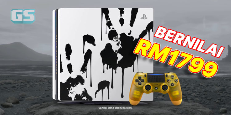 [#StateofPlay] Memperkenalkan Death Stranding Limited PS4 Pro Bundle serta Controller Unik sempena Bayi Aneh!