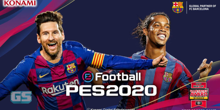 Kepada mereka yang cinta bola sepak, eFootball PES 2020 sudah tiba!