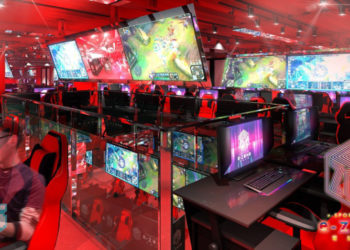 Hotel bertemakan Esports dilengkapi dengan PC Gaming akan buka tahun depan!