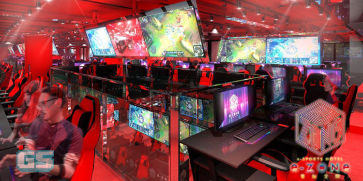 Hotel bertemakan Esports dilengkapi dengan PC Gaming akan buka tahun depan!