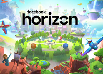 Facebook mengumumkan FACEBOOK HORIZON, dunia sosial VR yang sebesar planet bumi!