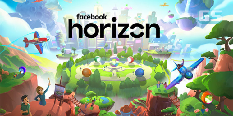 Facebook mengumumkan FACEBOOK HORIZON, dunia sosial VR yang sebesar planet bumi!