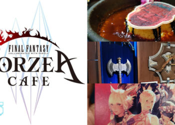 Lewati dunia Eorzea di kafe bertemakan Final Fantasy! Menu yang lain daripada yang lain!