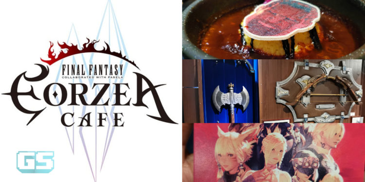 Lewati dunia Eorzea di kafe bertemakan Final Fantasy! Menu yang lain daripada yang lain!