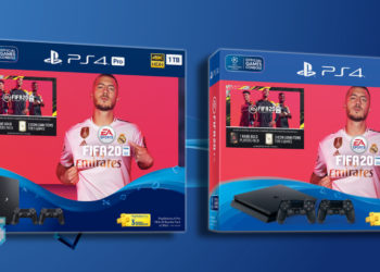 PlayStation 4 FIFA 20 Bundle Pack akan dilancarkan pada 27 September 2019 pada harga RM1,449!