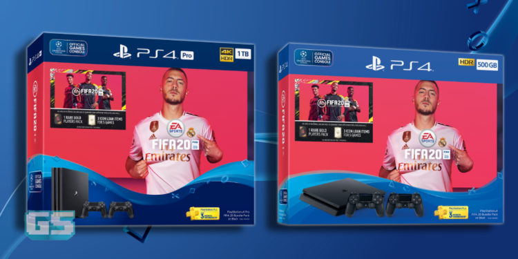PlayStation 4 FIFA 20 Bundle Pack akan dilancarkan pada 27 September 2019 pada harga RM1,449!