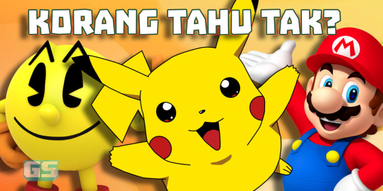 Asal Pac-Man? Pokemon oleh Rama-Rama? Fakta Pelik tetapi Unik tentang Dunia Permainan Video!
