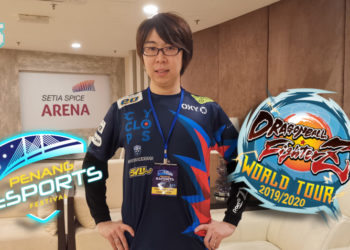[PEF 2019] Baru kali pertama di Malaysia, temu bual eksklusif bersama Juara Dunia Dragon Ball FighterZ – GO1!