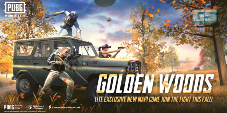 PUBG Mobile Lite keluar update bersama map baru GOLDEN WOODS!