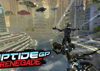 Berlumba merentasi air di Riptide GP: Renegade! Percuma di Google Play Store untuk tempoh terhad!