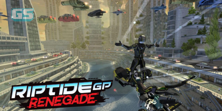 Berlumba merentasi air di Riptide GP: Renegade! Percuma di Google Play Store untuk tempoh terhad!