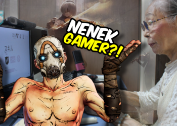 Haritu Atok, ini kali NENEK GAMER berumur 89 tahun yang berpengalaman bermain game sehingga 38 tahun!