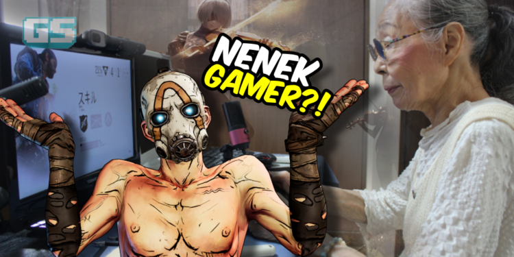 Haritu Atok, ini kali NENEK GAMER berumur 89 tahun yang berpengalaman bermain game sehingga 38 tahun!