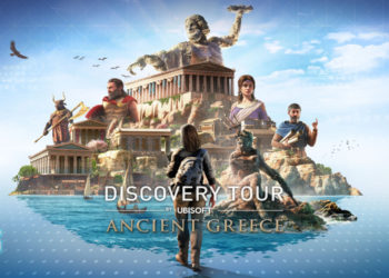 Teroka, Belajar, dan Berinteraksi bersama Sejarah di Discovery Tour: Ancient Greece! Boleh didapati sekarang!