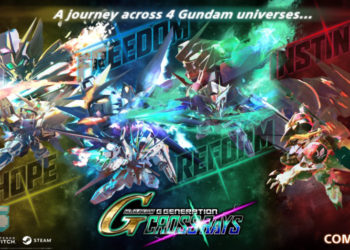 Butiran baru SD Gundam G Generation Cross Rays serta screenshot eksklusif!