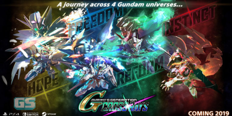 Butiran baru SD Gundam G Generation Cross Rays serta screenshot eksklusif!