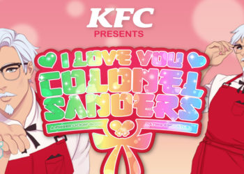 Bercinta dengan orang tua KFC, Colonel Sanders di Dating Simulator-nya sendiri!