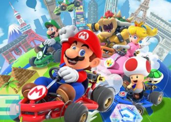 Tanggapan Pertama Bermain Mario Kart Tour