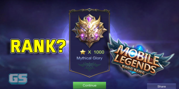 Tiada Bintang lagi! Mythic Rank kini memakai sistem baru di Mobile Legends!