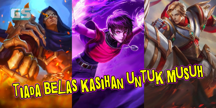 5 Fighter Terkuat untuk Meta Mobile Legends buat masa ini! [September 2019]