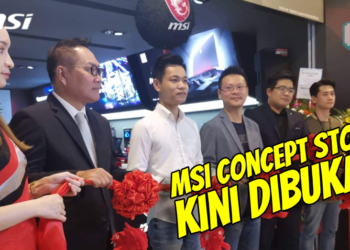 MSI CONCEPT STORE Kini dibuka di Plaza Low Yat dan pelbagai barangan E-sports serta pencipta kandungan untuk didapati!