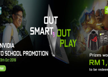 Masa untuk Menangi Pelbagai Hadiah Eksklusif ROG di Kempen Istimewa “Back To School” ROG X NVIDIA!
