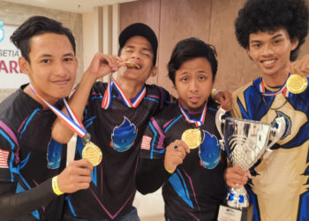 [PEF 2019] Kami takkan berada di sini tanpa sokongan semua orang – Bersama Juara PUBG Penang Esports Festival 2019!