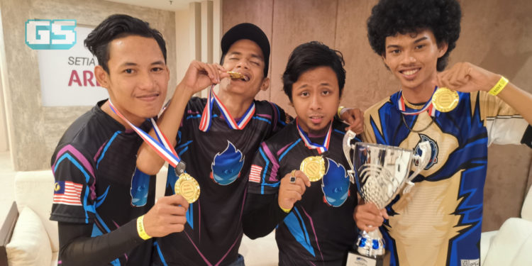[PEF 2019] Kami takkan berada di sini tanpa sokongan semua orang – Bersama Juara PUBG Penang Esports Festival 2019!