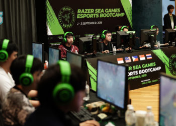 SEA Games Esports bootcamp oleh Razer telah tamat dengan sukses!