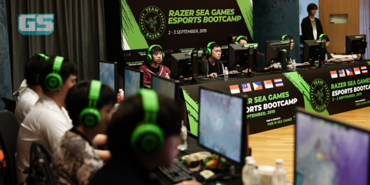 SEA Games Esports bootcamp oleh Razer telah tamat dengan sukses!
