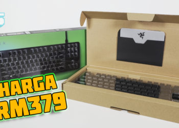 Razer Blackwidow Lite Review bersama Razer Orange O-Ring Switch!