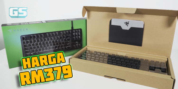 Razer Blackwidow Lite Review bersama Razer Orange O-Ring Switch!