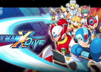 Mizuno Keisuke, artis tersohor CAPCOM bercerita tentang Character Design di Mega Man X DiVE!